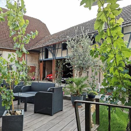 Unser Keltenhof Niederstetten Екстериор снимка