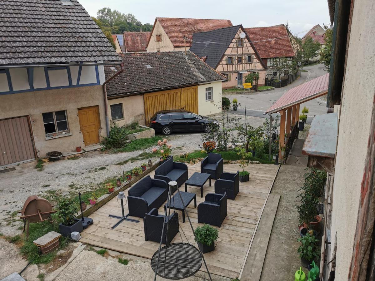 Unser Keltenhof Niederstetten Екстериор снимка